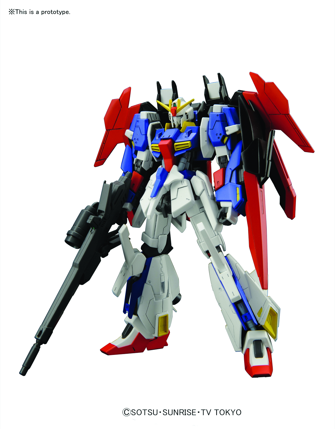 MAR158576 HGBF GUNDAM LIGHTNING ZETA GUNDAM 1/144 MDL KIT Previews