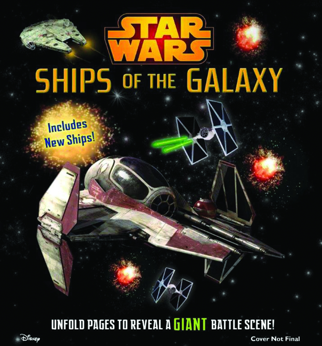 JUL151884 STAR WARS SHIPS OF THE GALAXY HC Previews World