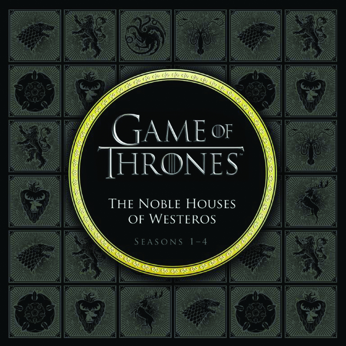 SEP151842 GAME OF THRONES NOBLE HOUSES OF WESTEROS SEASONS 15 HC