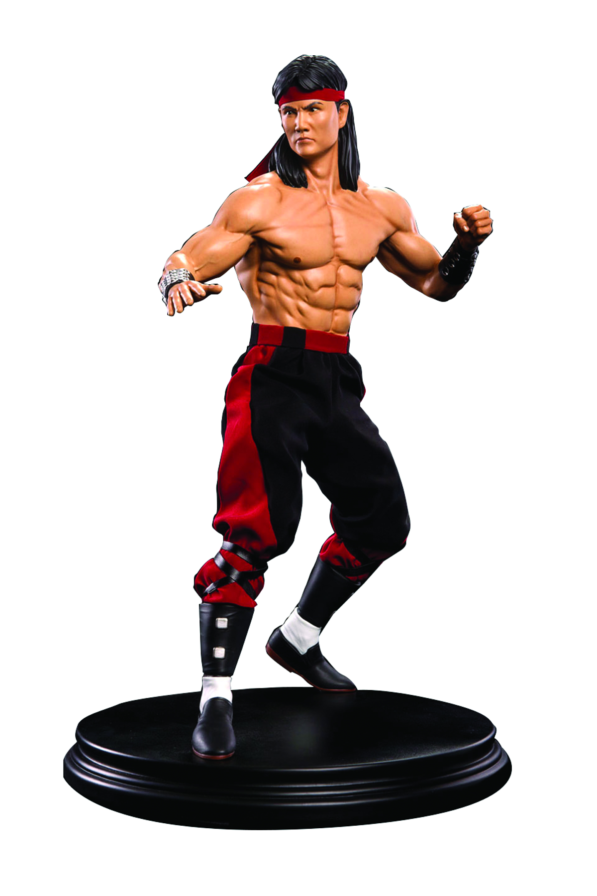 JUL152451 MORTAL KOMBAT LIU KANG 1/4 SCALE STATUE Previews World