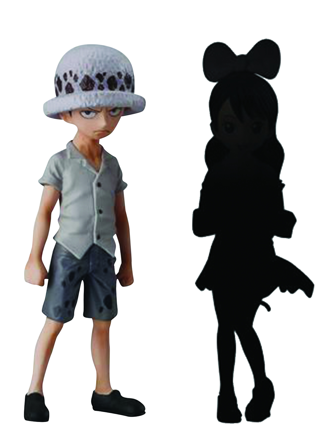 APR158312 SUPER ONE PIECE STYLING TRIGGER LAW/BABY5 FIG Previews World