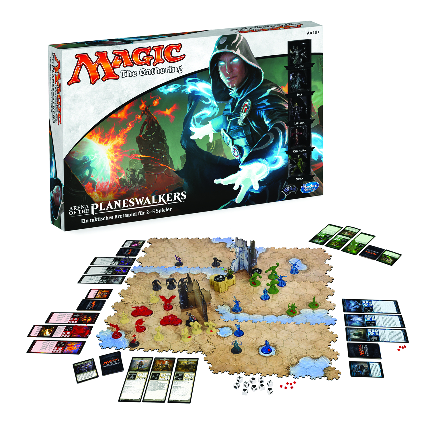 MAY158261 MTG ARENA OF PLANESWALKERS BOARDGAME CS Previews World