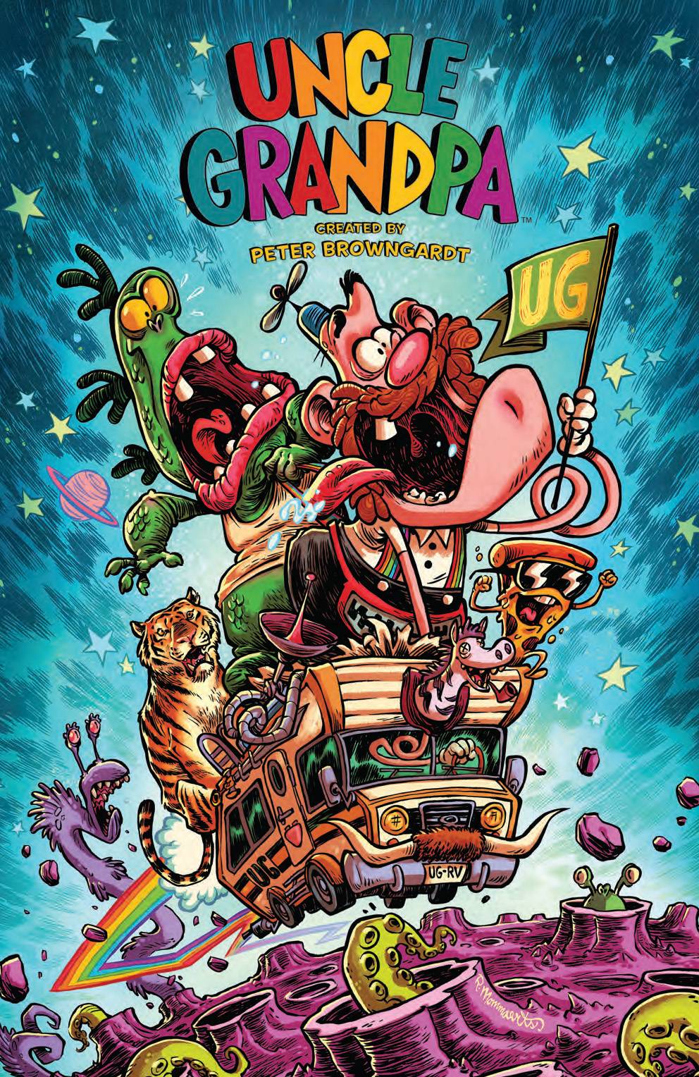 SEP151125 UNCLE GRANDPA TP VOL 01 Previews World