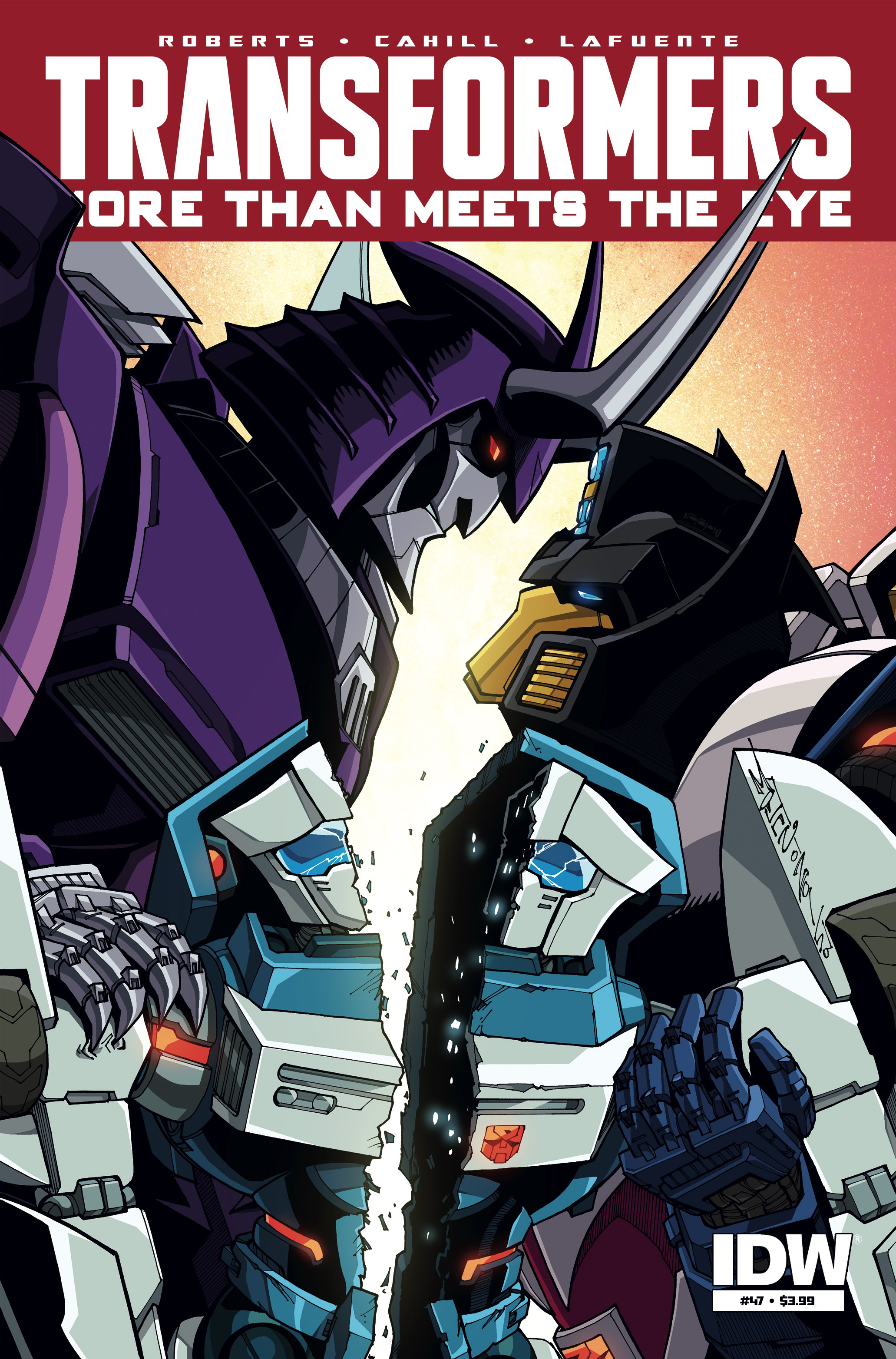 SEP150367 TRANSFORMERS MORE THAN MEETS EYE 47 Previews World