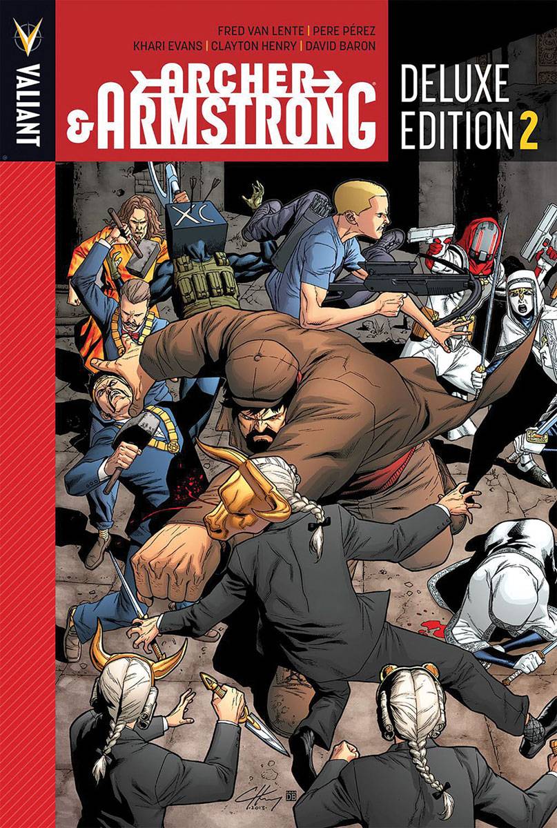 OCT151770 ARCHER & ARMSTRONG DLX HC VOL 02 Previews World