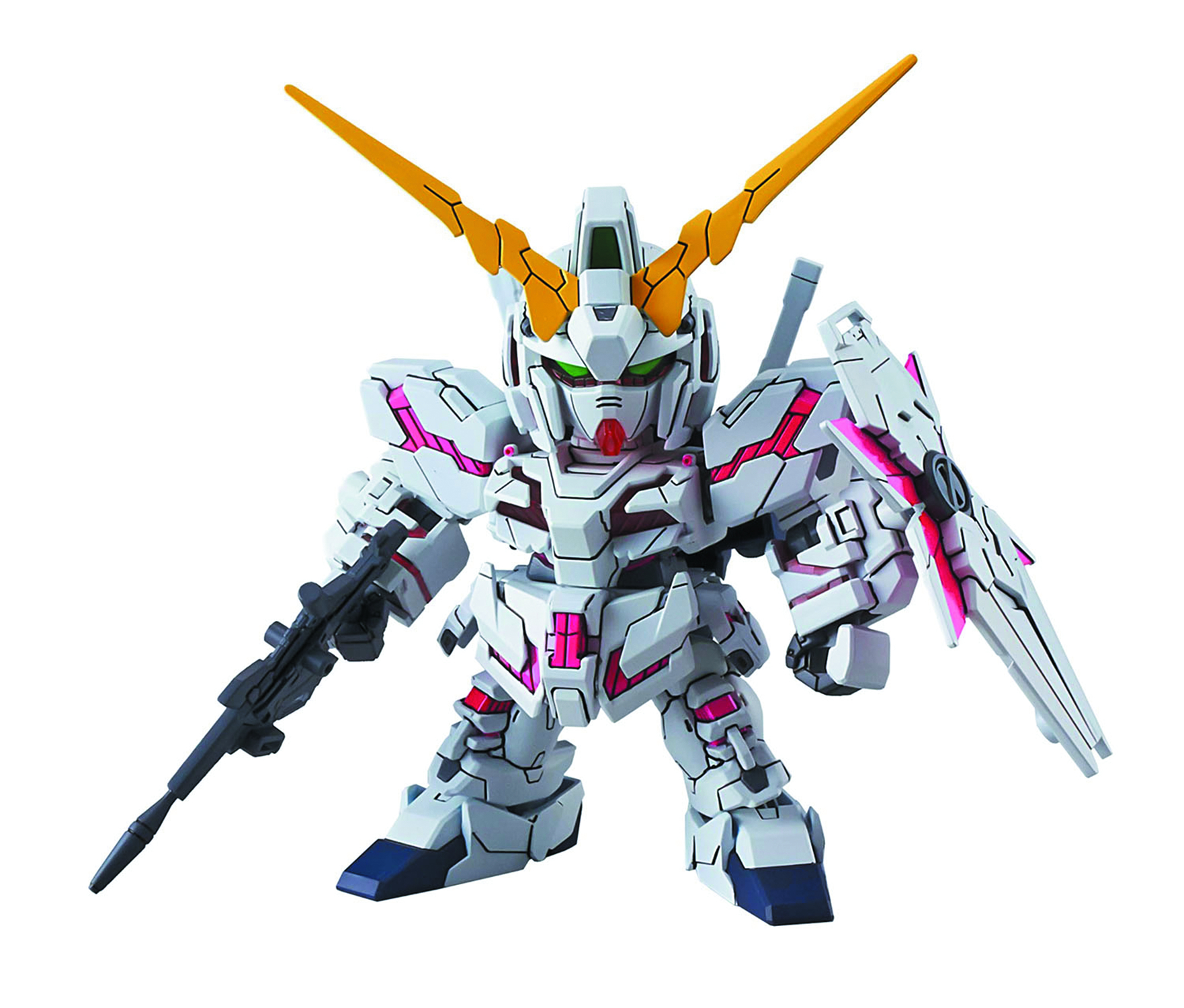 AUG158035 GUNDAM SD EX STANDARD 005 GUNDAM UNICORN MINI FIG