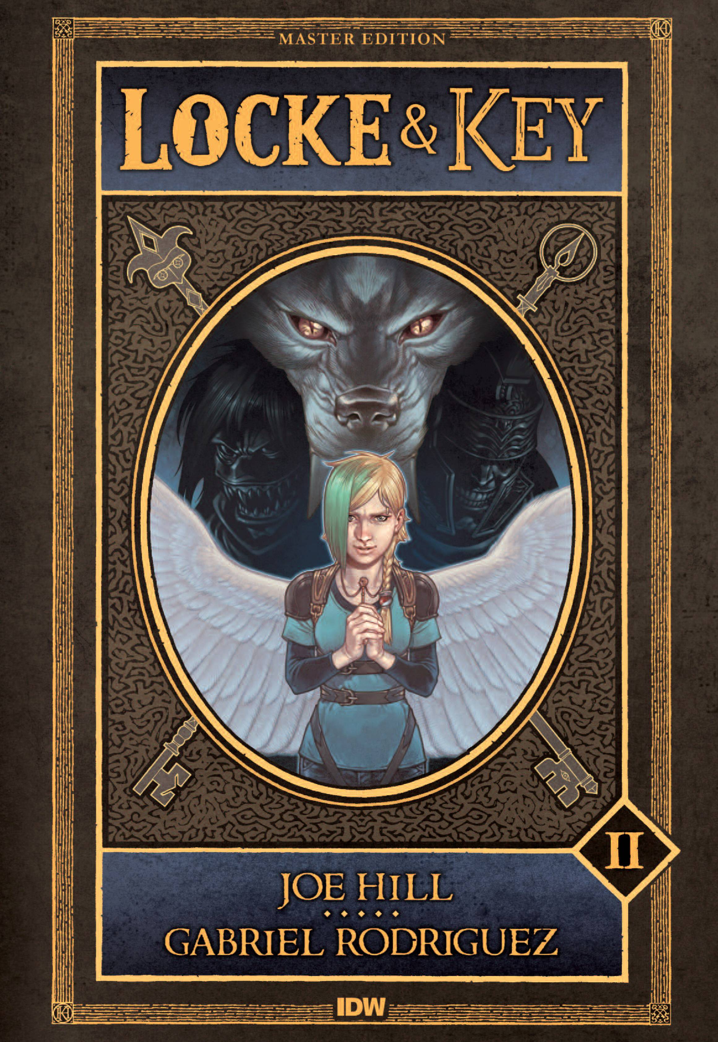 DEC150522 LOCKE & KEY MASTER EDITION HC VOL 02 Previews World