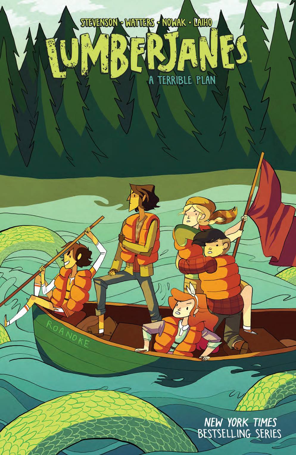 ‘Lumberjanes’ Animated Series in the Works at HBO with ‘SheRa’ Creator