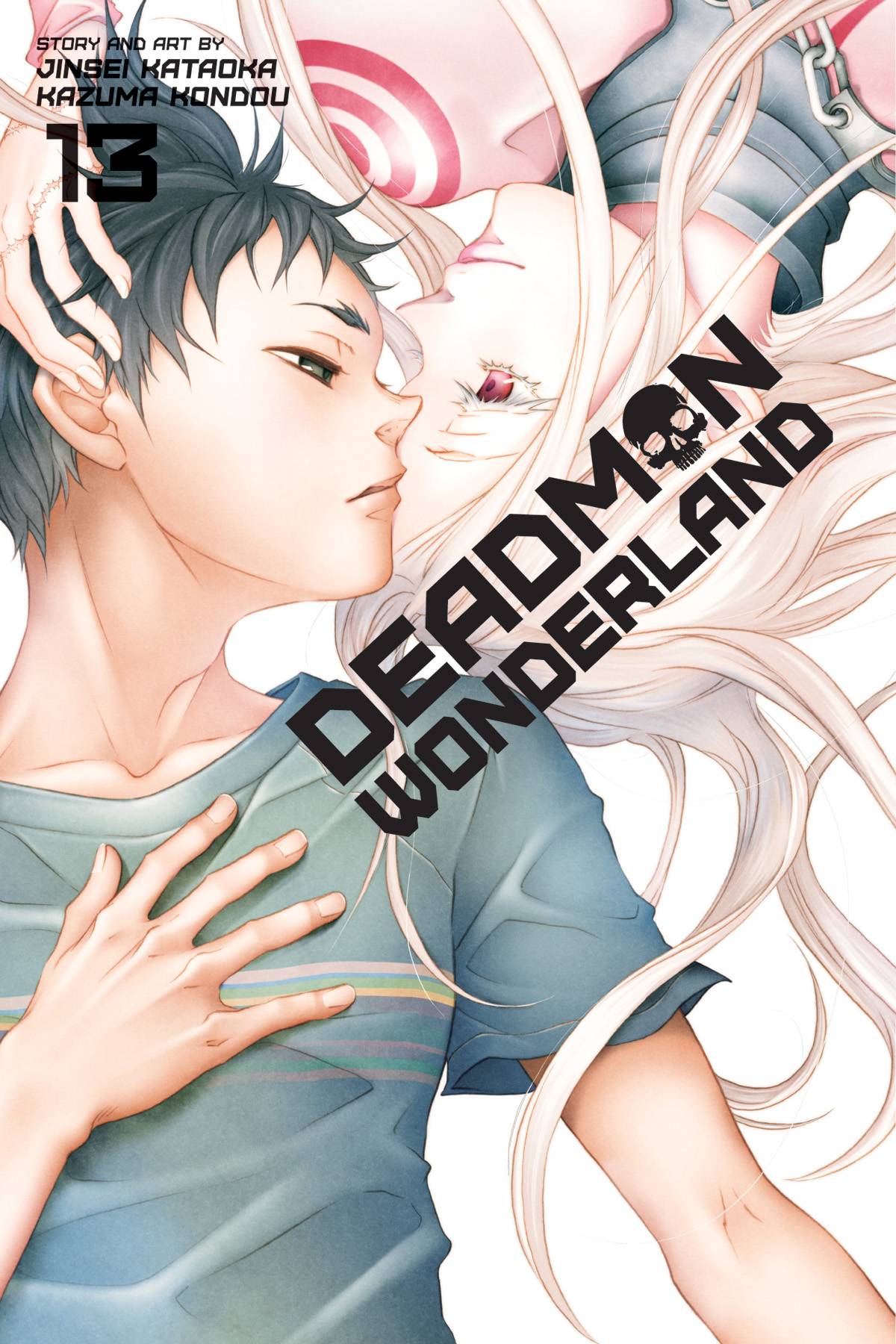 DEC151691 DEADMAN WONDERLAND GN VOL 13 (MR) Previews World