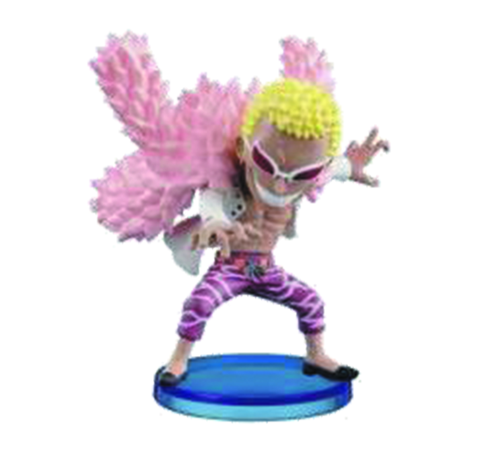 SEP158605 ONE PIECE WCF FIGHT DOFLAMINGO FIG Previews World