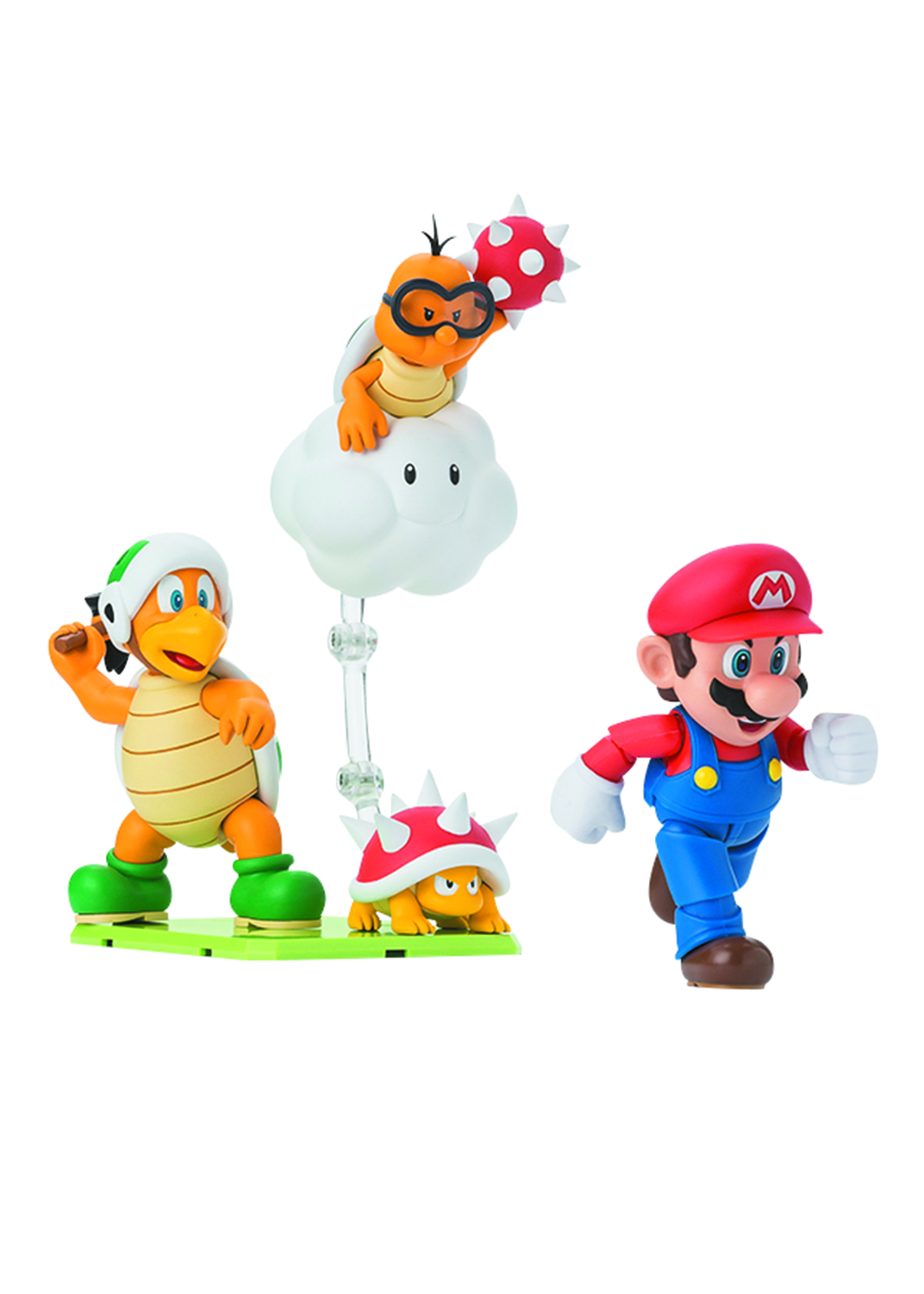 SEP158845 SUPER MARIO BROS DIORAMA PLAYSET E S.H.FIGUARTS Previews