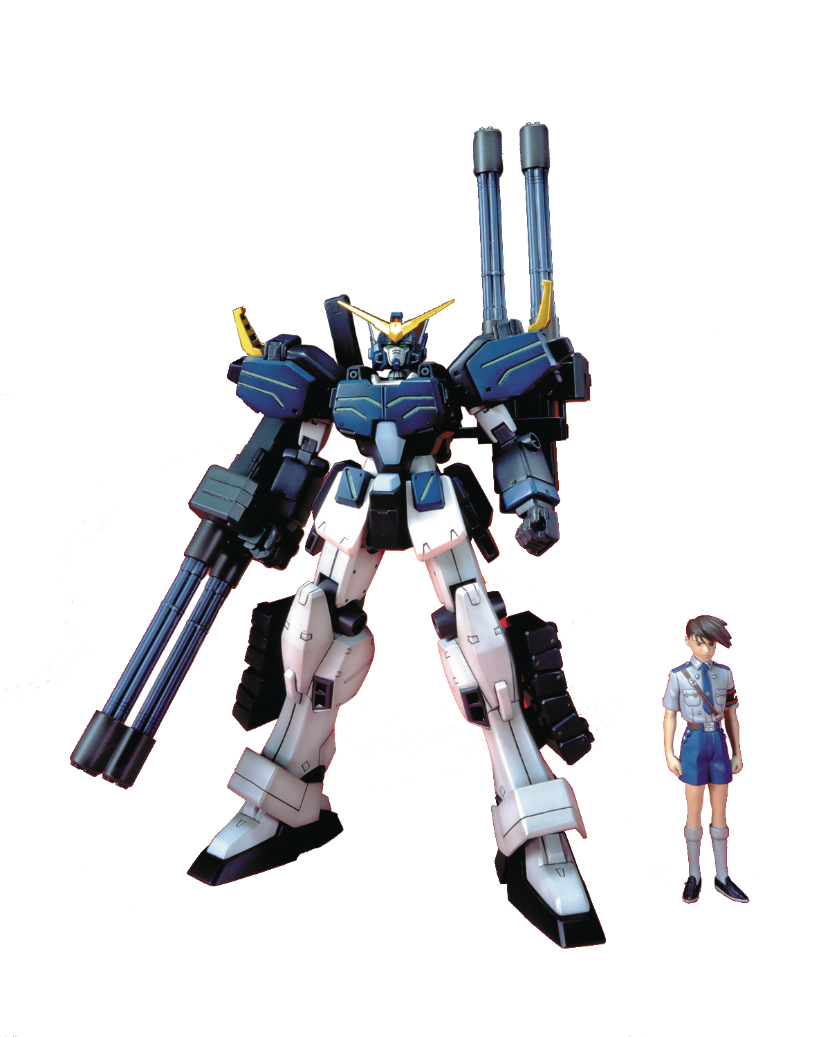 NOV158141 - HG GUNDAM ENDLESS WALTZ HEAVYARMS CUSTOM 1/100 MODEL KIT