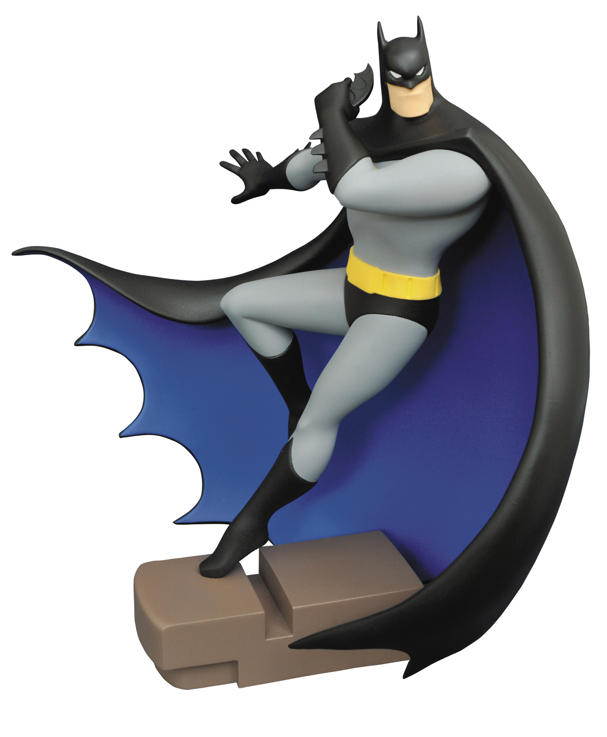 FEB162458 DC GALLERY BATMAN TAS BATMAN PVC FIGURE Previews World