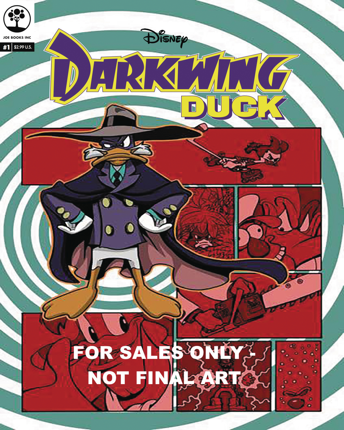 FEB161603 DISNEY DARKWING DUCK 1 Previews World