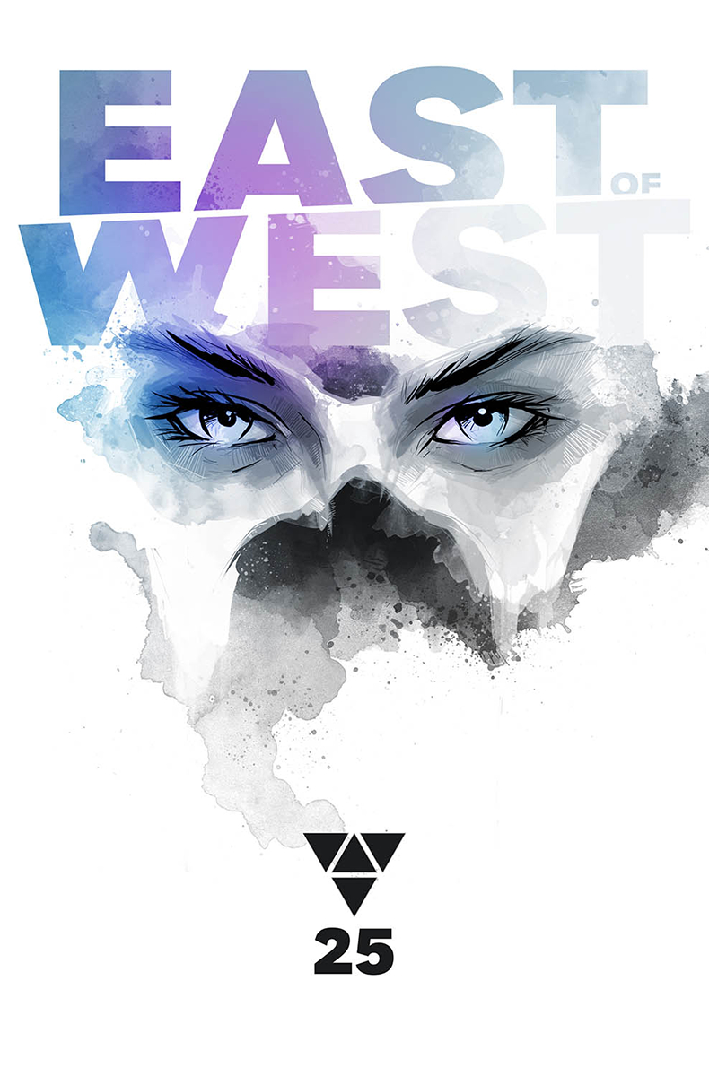 FEB160523 EAST OF WEST 25 CVR B HICKMAN Previews World
