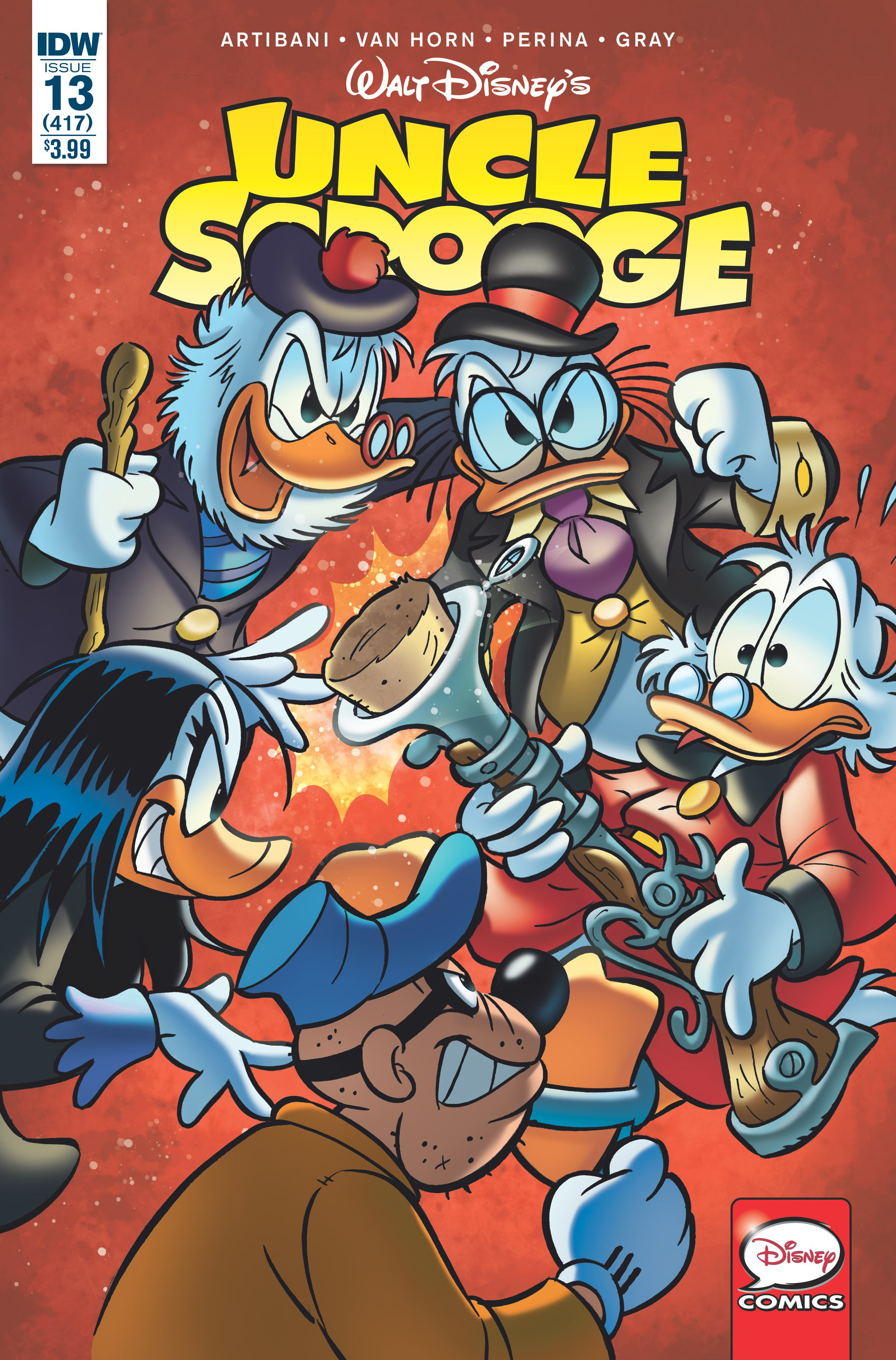 FEB160354 UNCLE SCROOGE 13 Previews World