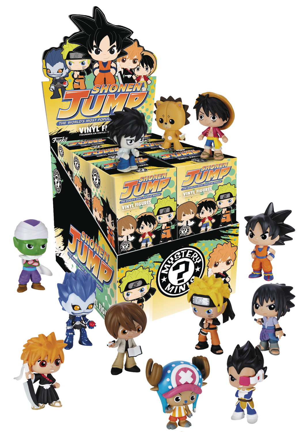 DEC158615 MYSTERY MINIS BEST OF ANIME SERIES 2 12PC BMB DISP