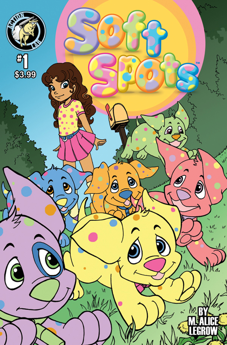 MAR160980 SOFT SPOTS 1 Previews World