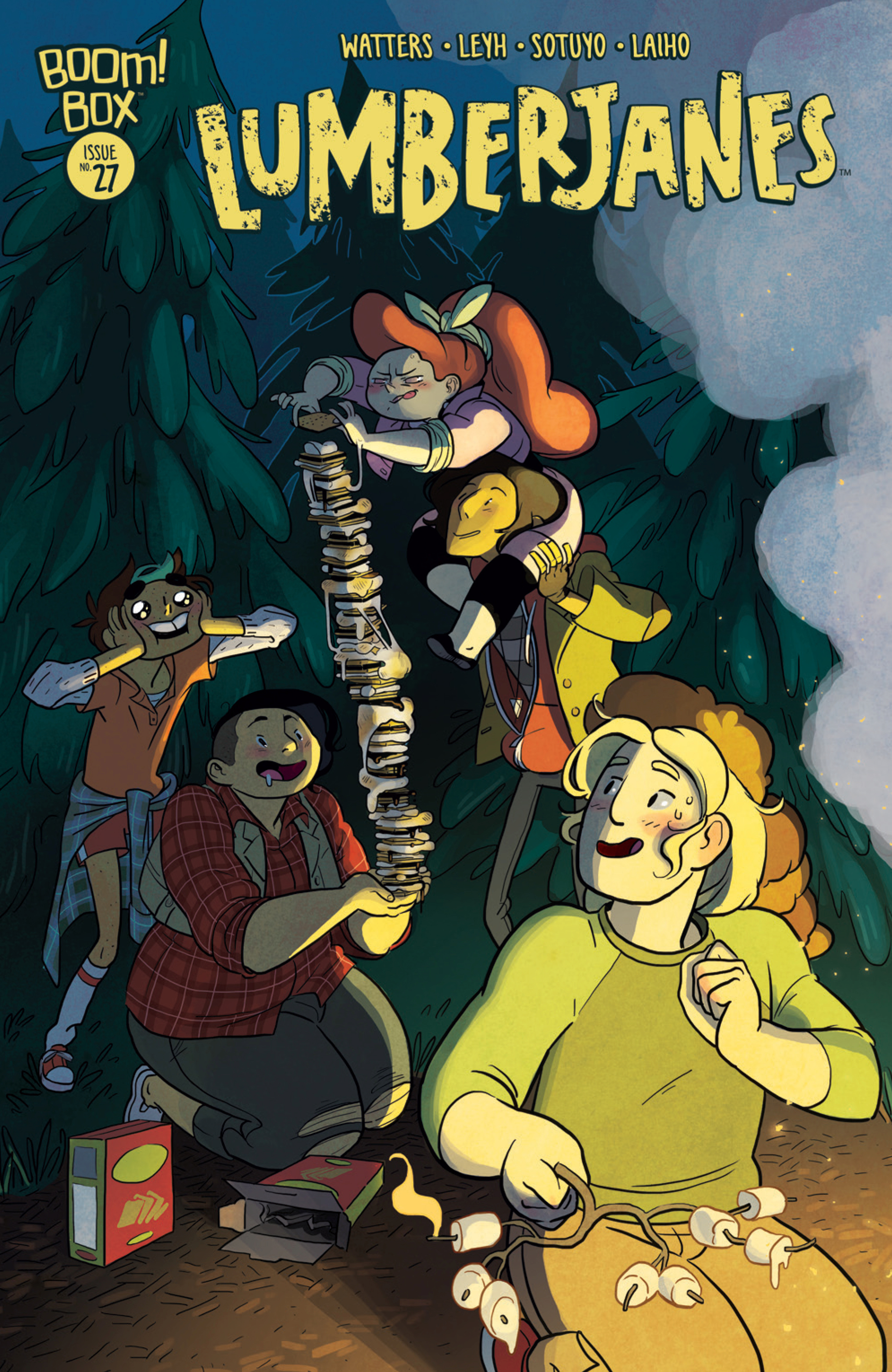 APR161412 LUMBERJANES 27 Previews World