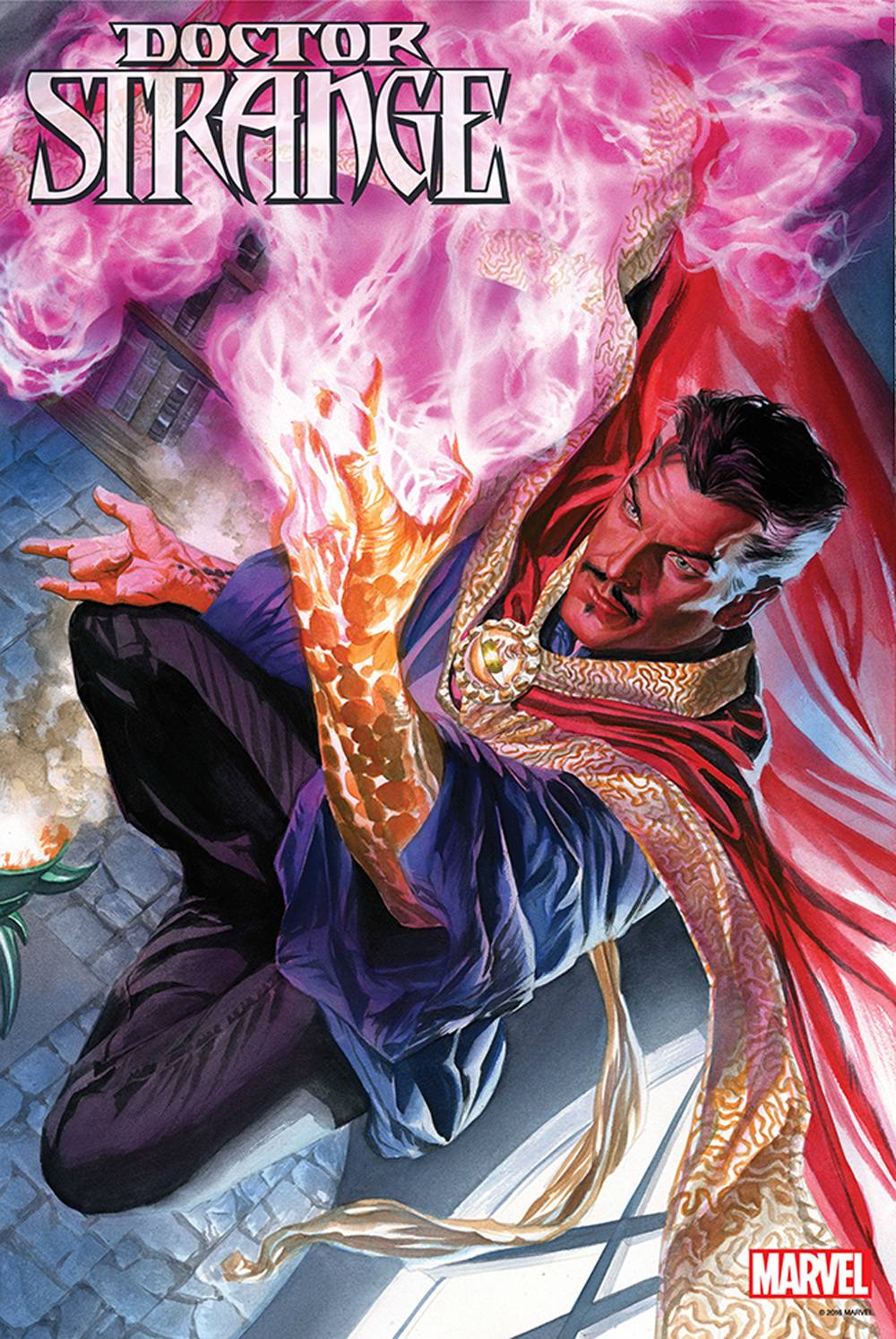 APR161107 DOCTOR STRANGE BY ALEX ROSS POSTER Previews World