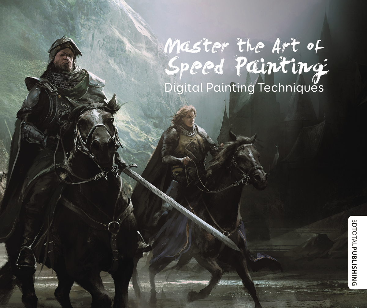 MAY162062 MASTER ART OF SPEED PAINTING DIGITAL PAINTING TECHNIQUES SC