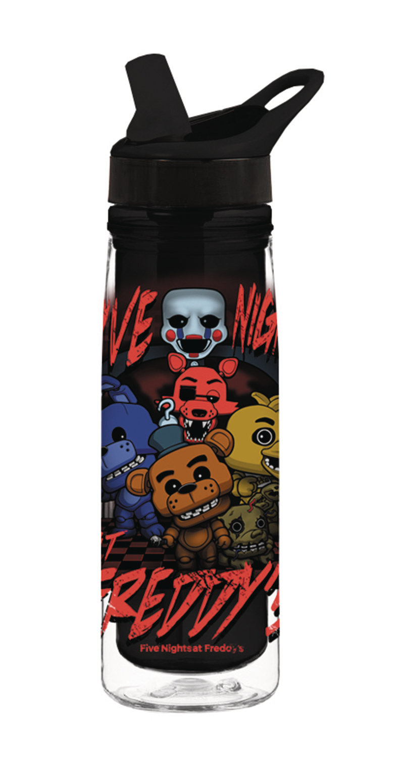 MAR168052 POP ACRYLIC FNAF FIVE NIGHTS WATER BOTTLE Previews World