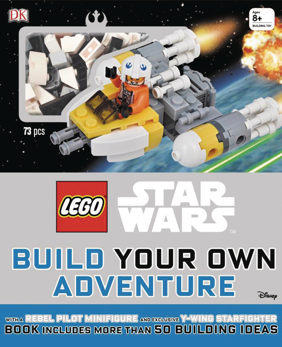 JUN162106 LEGO STAR WARS BUILD YOUR OWN ADVENTURE Previews World