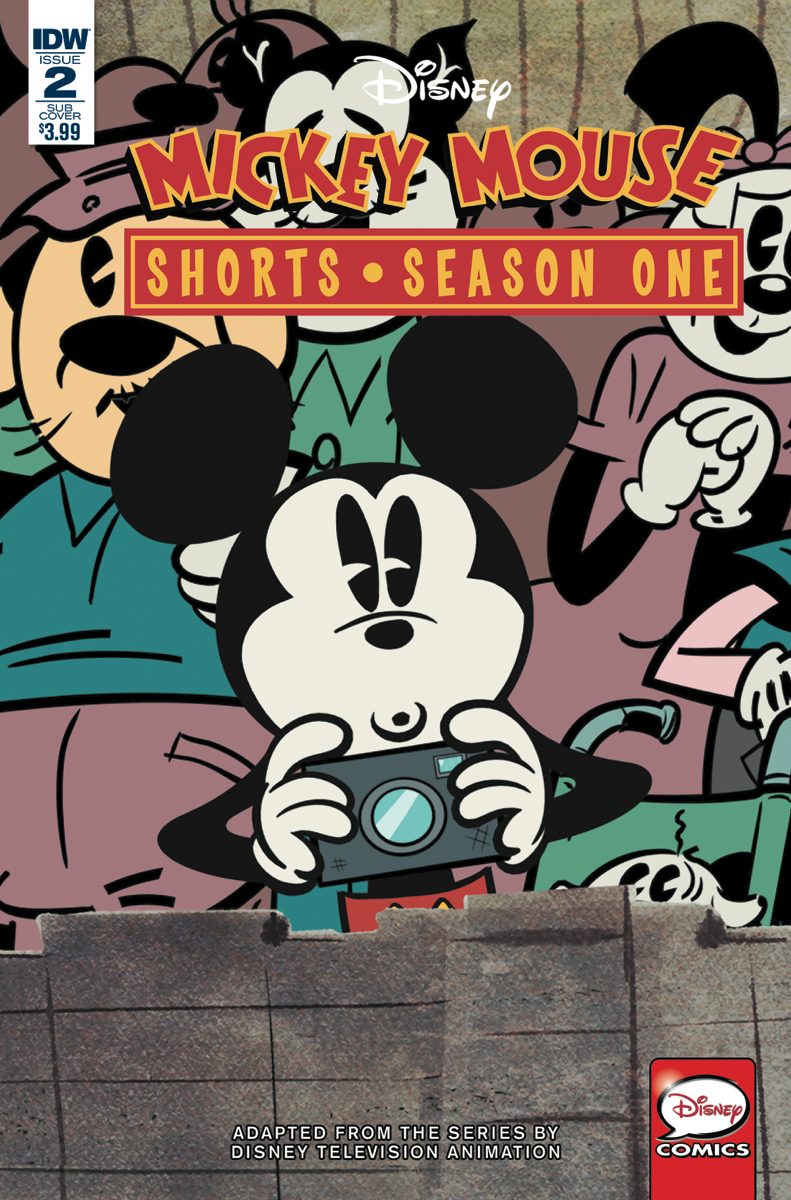 JUN160507 MICKEY MOUSE SHORTS SEASON 1 2 (OF 4) SUBSCRIPTION VAR
