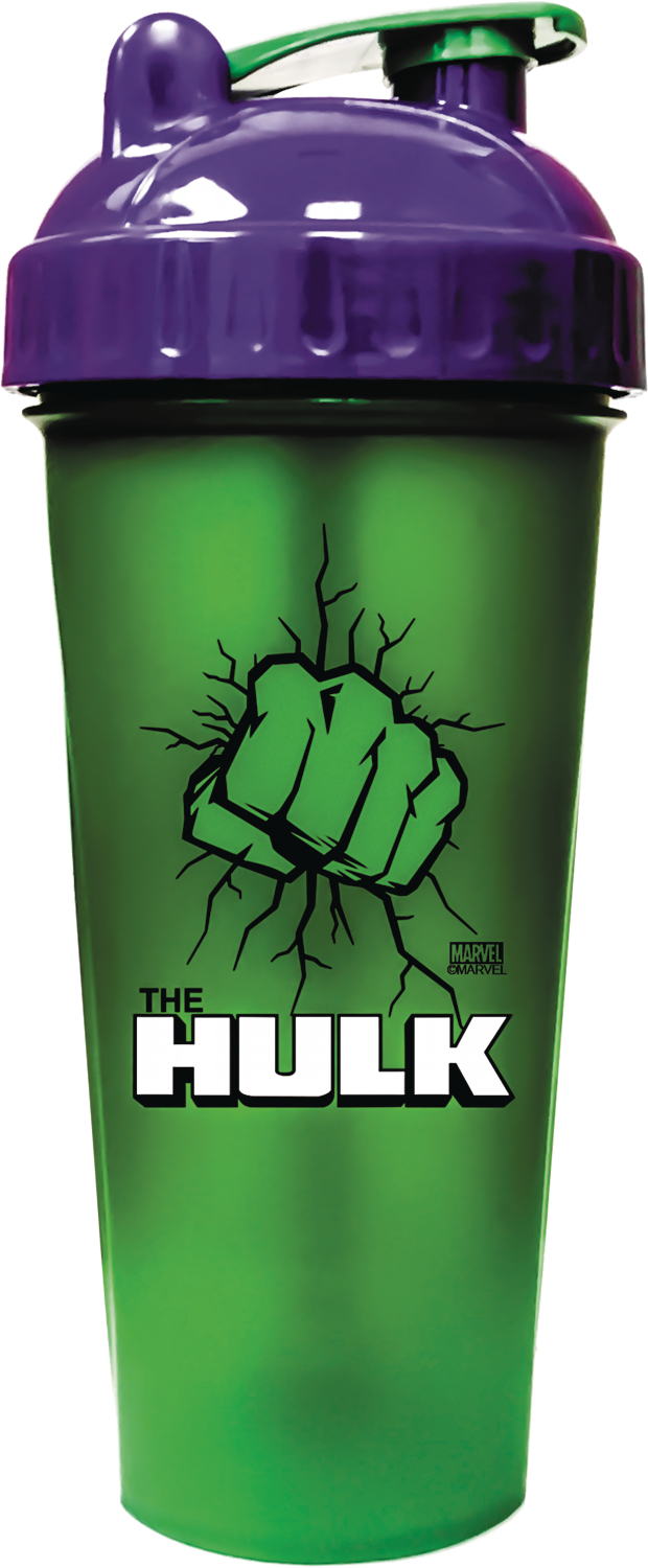 MAR168627 PERFECTSHAKER DC HULK 28OZ BOTTLE Previews World