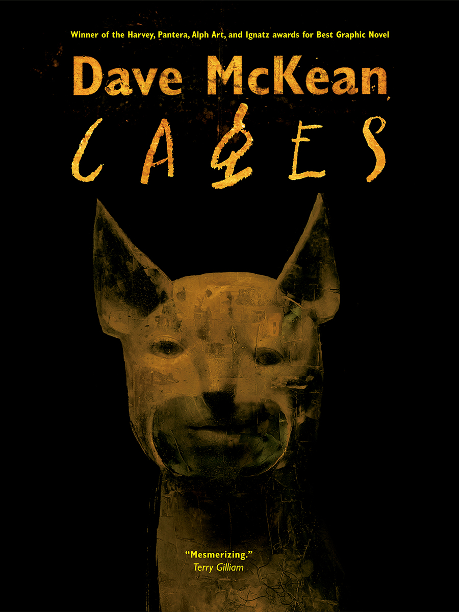 JUN160024 DAVE MCKEAN CAGES TP 2ND ED Previews World