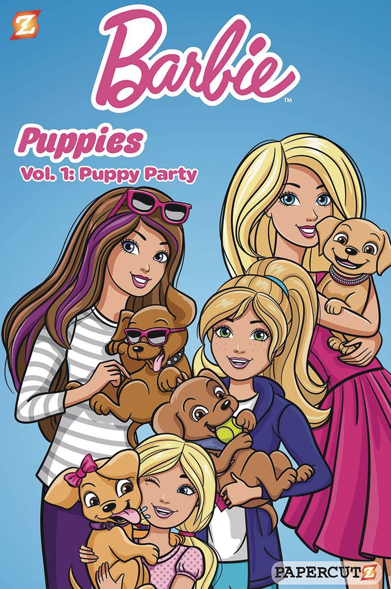 JUL161828 BARBIE PUPPIES GN VOL 01 PUPPY PARTY Previews World
