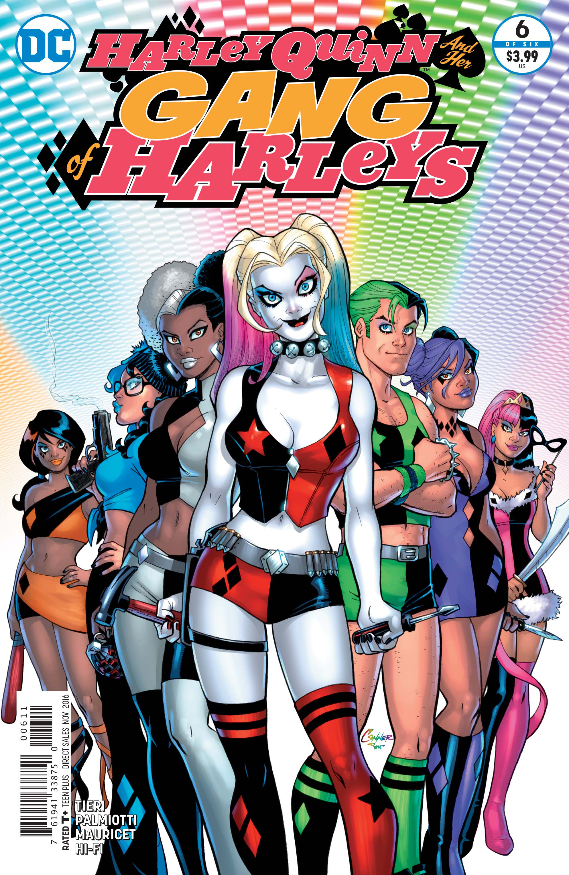 JUL160371 HARLEY QUINN AND HER GANG OF HARLEYS 6 (OF 6) Previews World