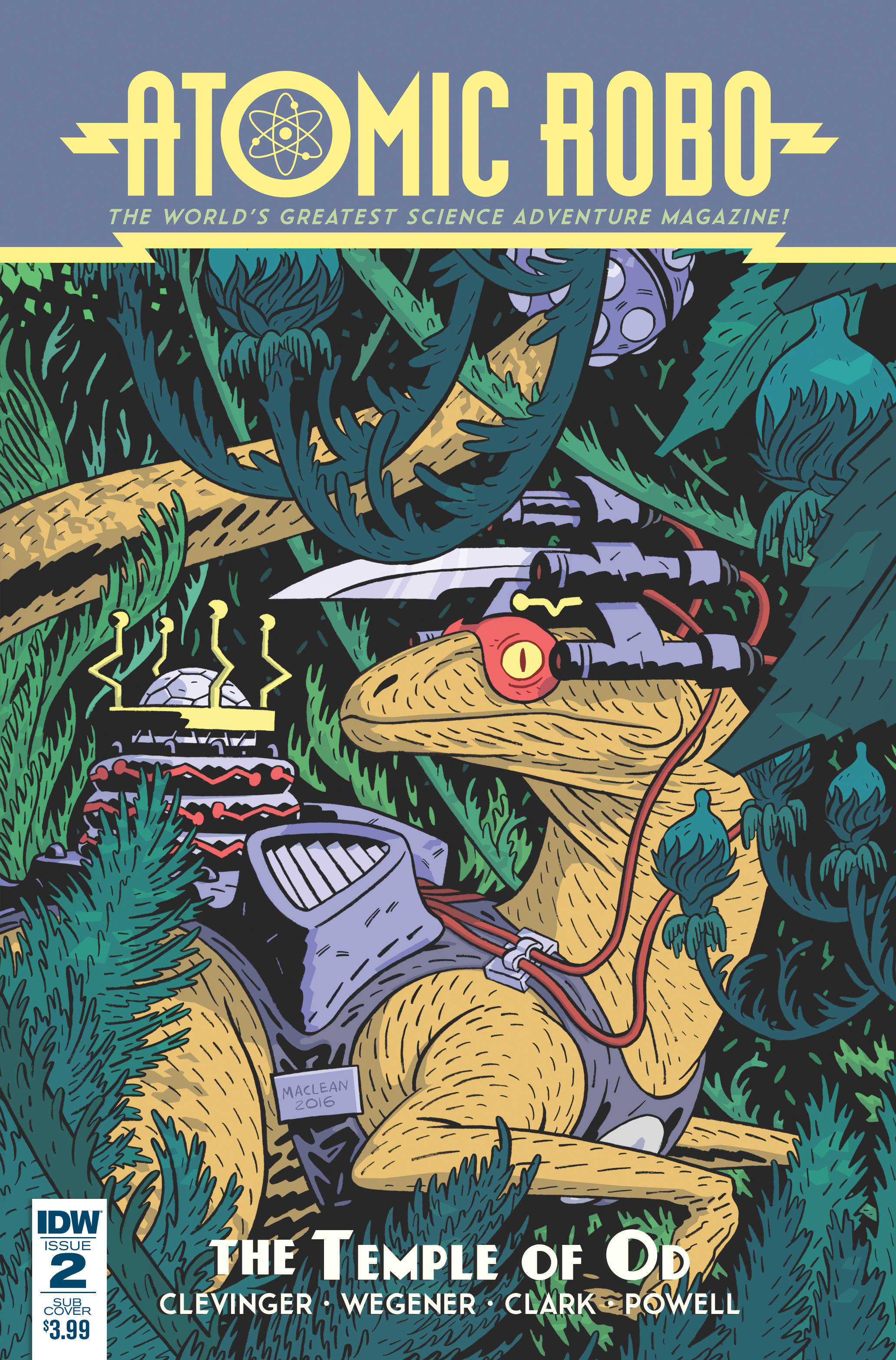 JUL160595 ATOMIC ROBO AND THE TEMPLE OF OD 2 (OF 5