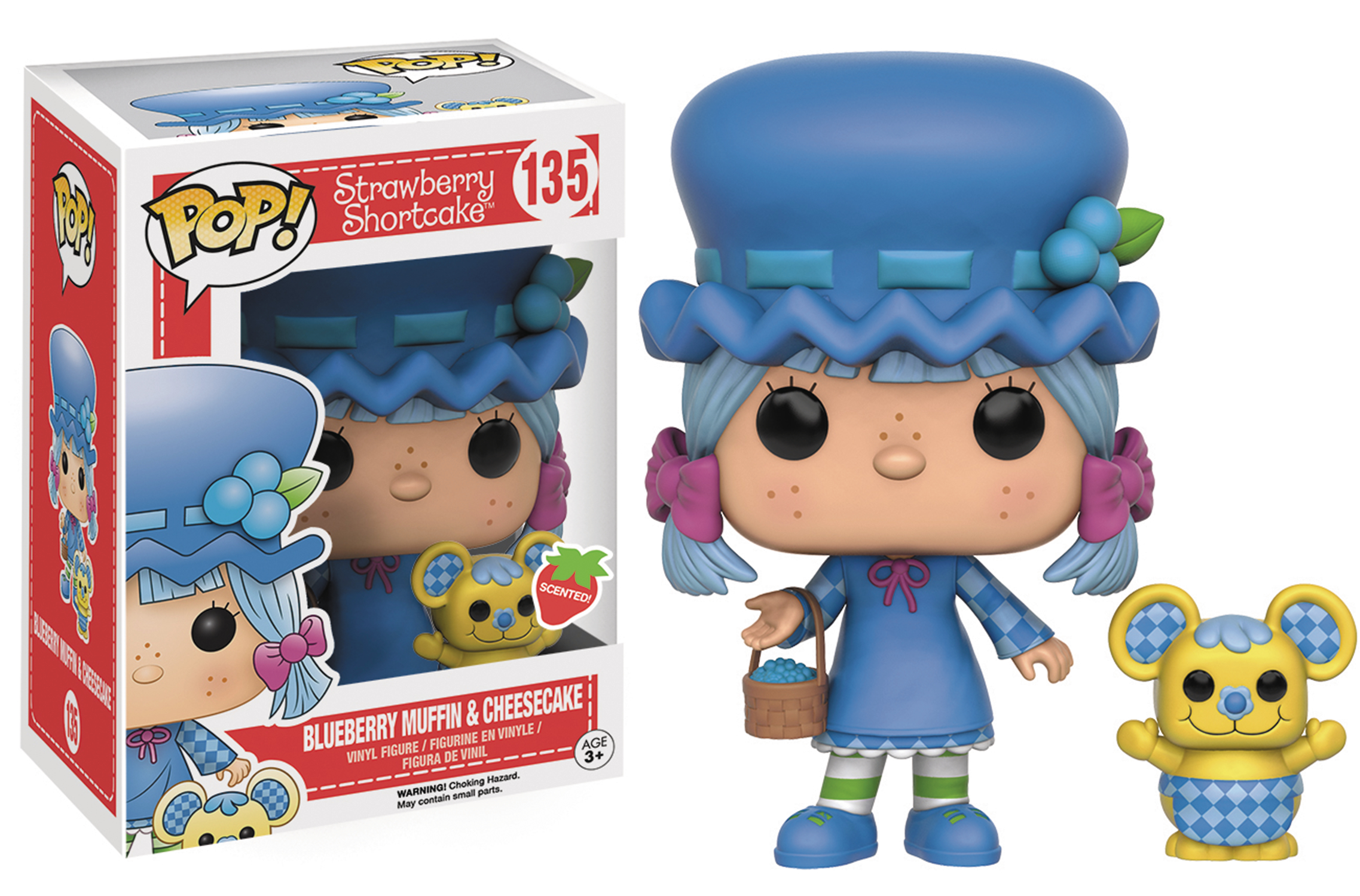 Strawberry Shortcake And Blueberry Muffin