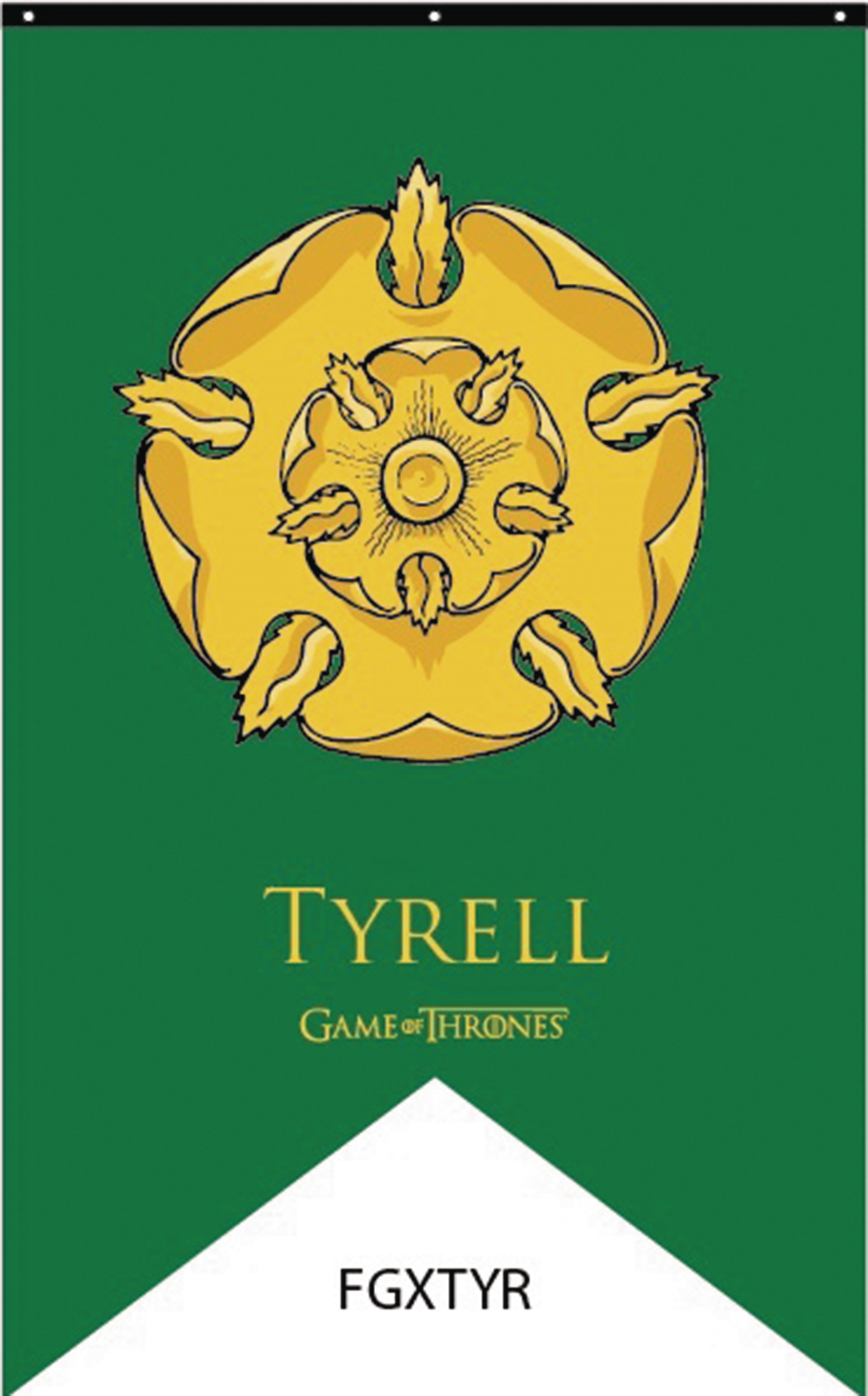 MAY168700 GAME OF THRONES HOUSE TYRELL BANNER Previews World