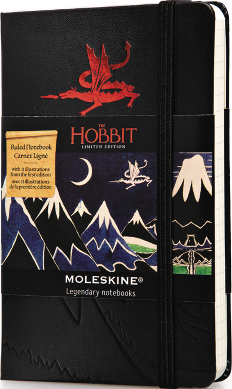 MAY168799 MOLESKINE HOBBIT LIMITED EDITION NOTEBOOK POCKET RULED
