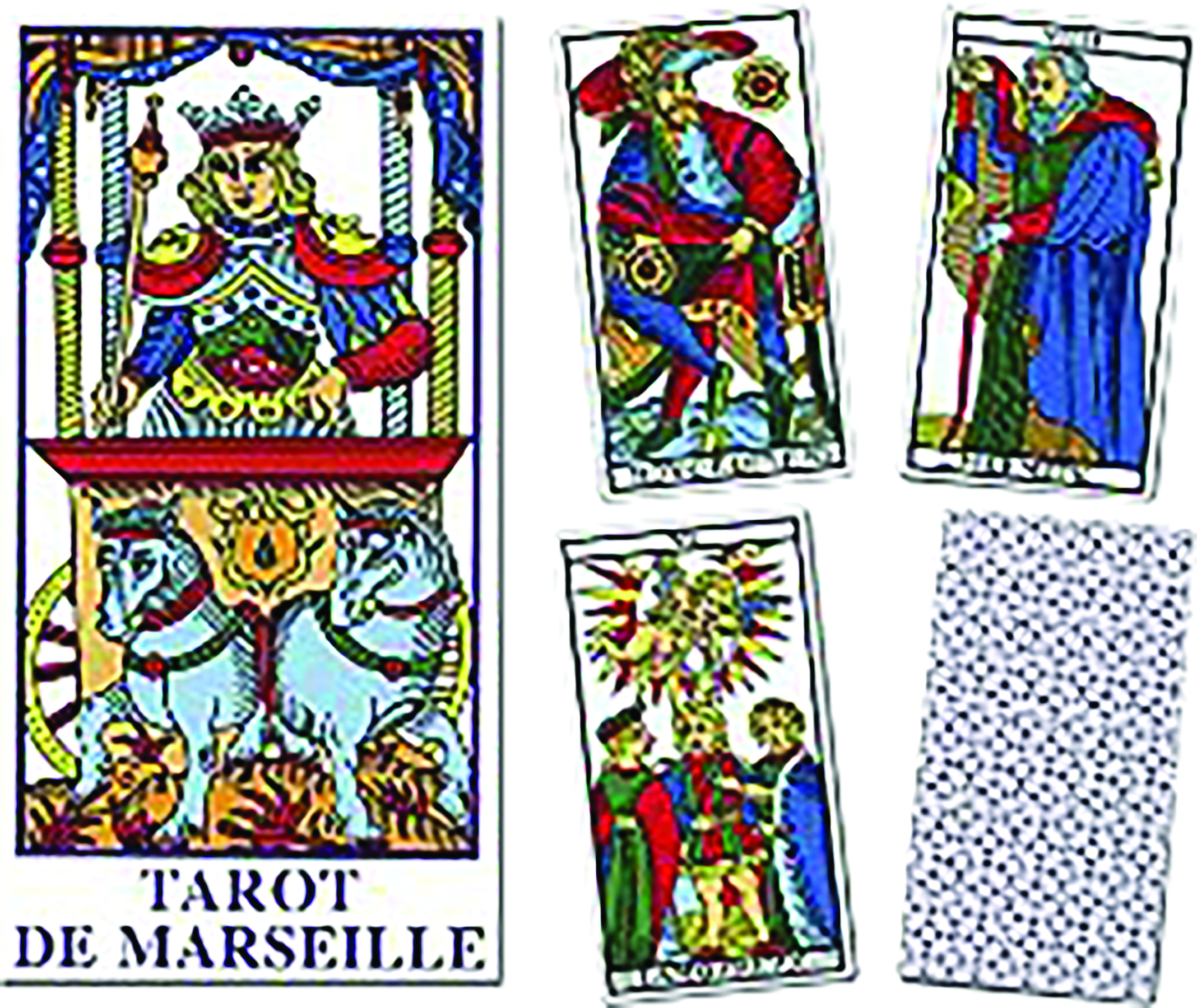JUN168816 TAROT DE MARSEILLE BY JODOROWSKY TAROT DECK
