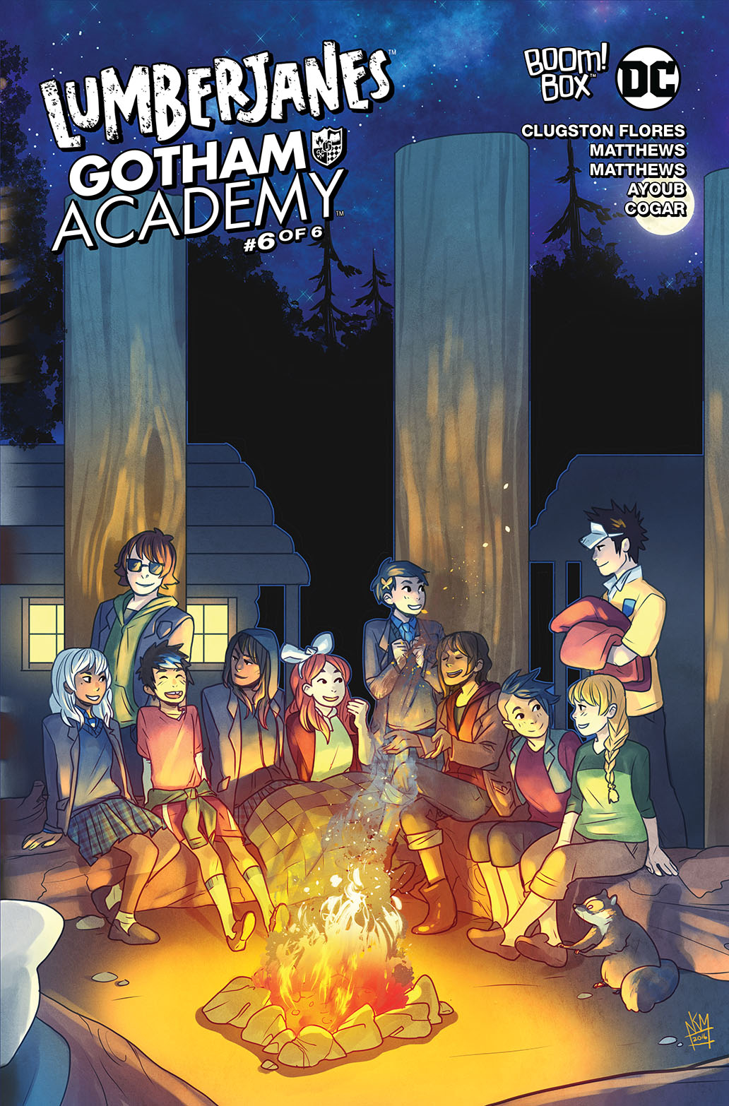 SEP161442 LUMBERJANES GOTHAM ACADEMY 6 SUBSCRIPTION MATTHEWS VAR