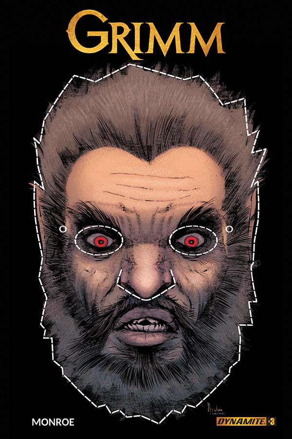 SEP161592 GRIMM V2 3 CVR B STRAHM MASK Previews World