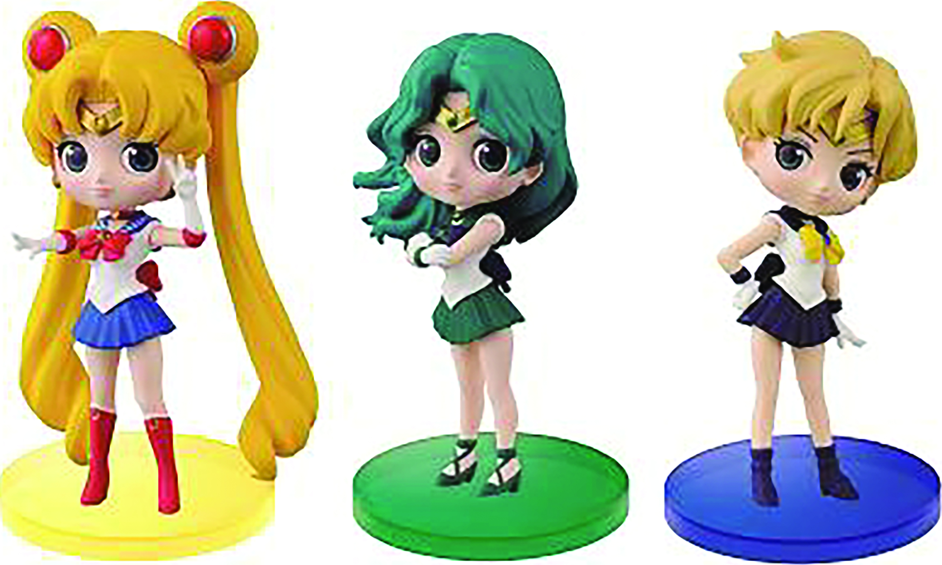 JUN169162 SAILOR MOON QPOSKET PETIT V3 FIG COLL ASST Previews World
