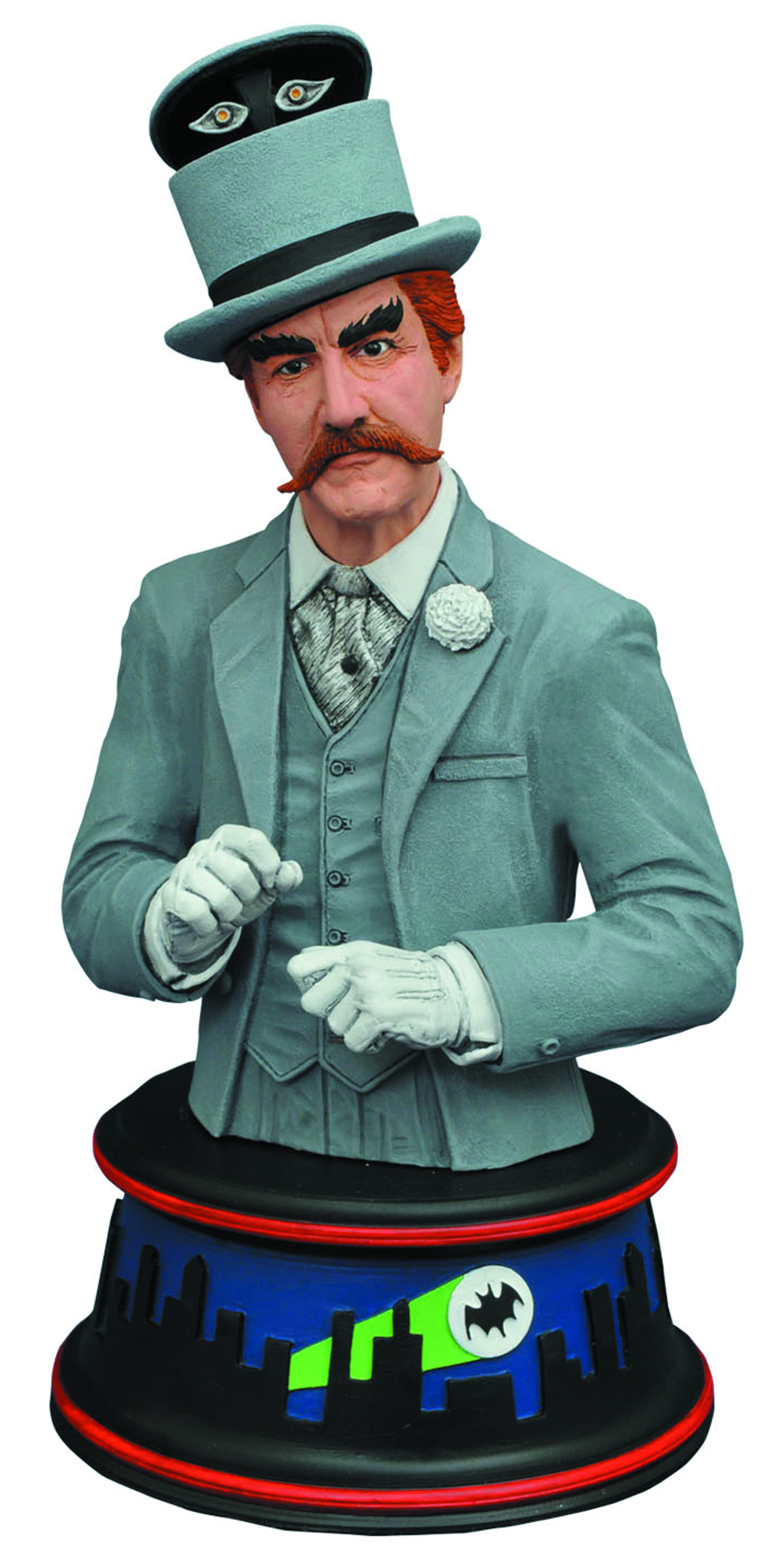 SEP162530 BATMAN 1966 MAD HATTER BUST Previews World