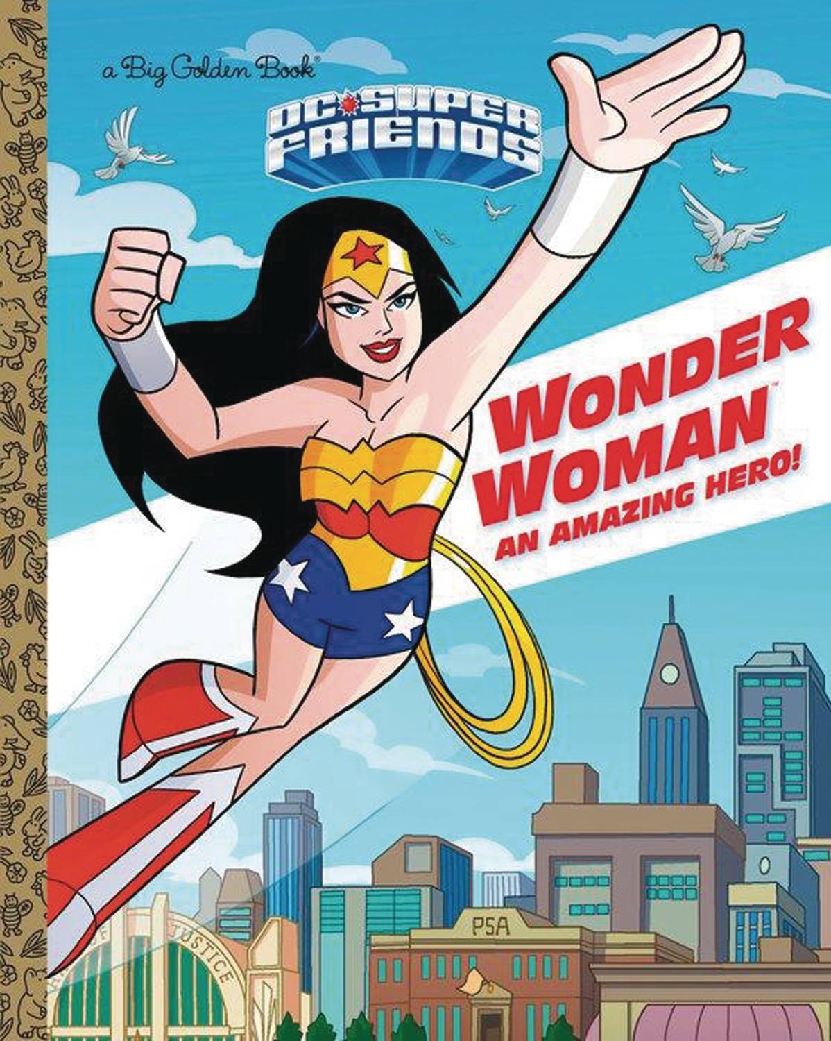 DC super hero girls comic books