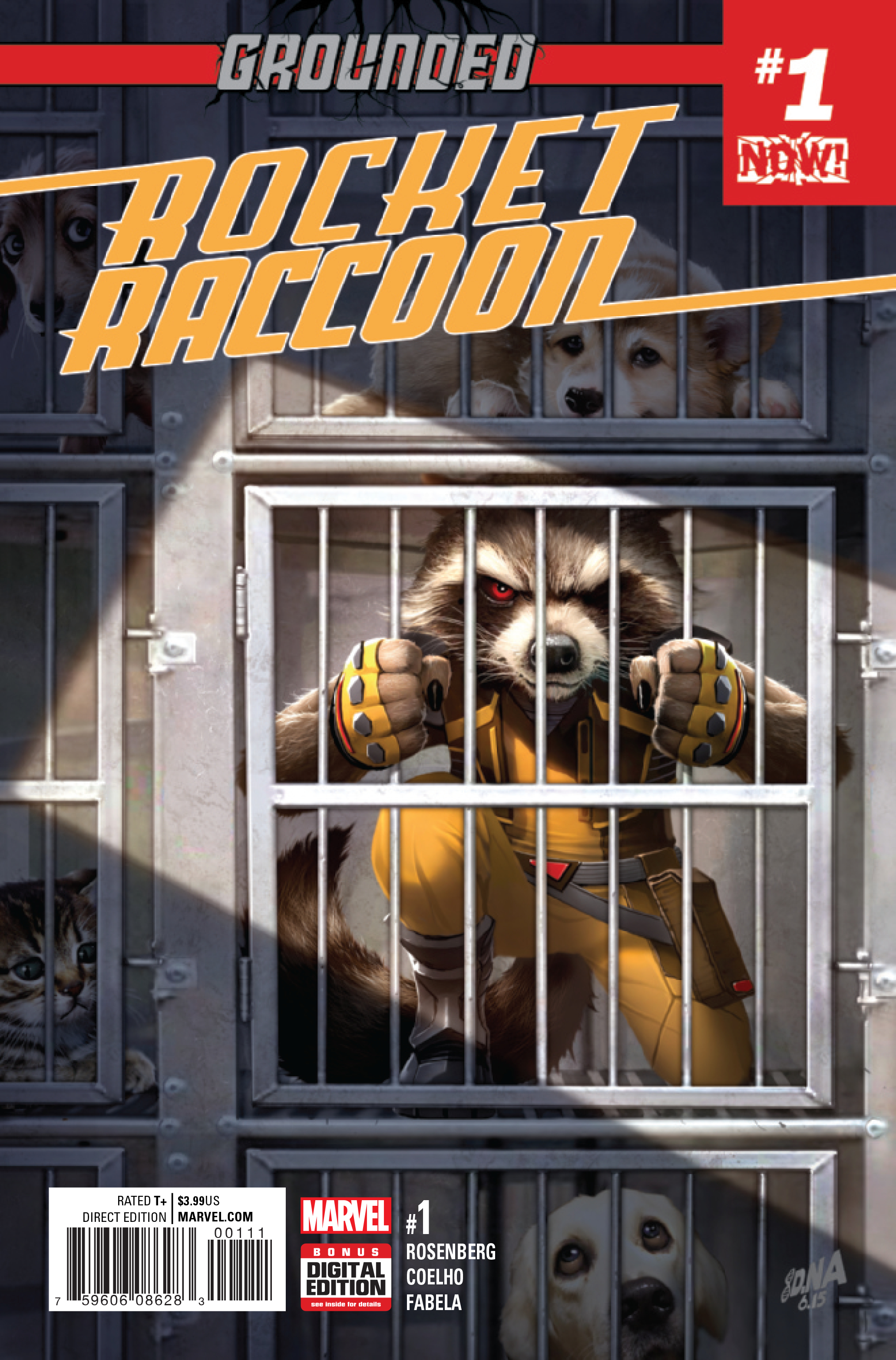 OCT160824 ROCKET RACCOON 1 NOW Previews World
