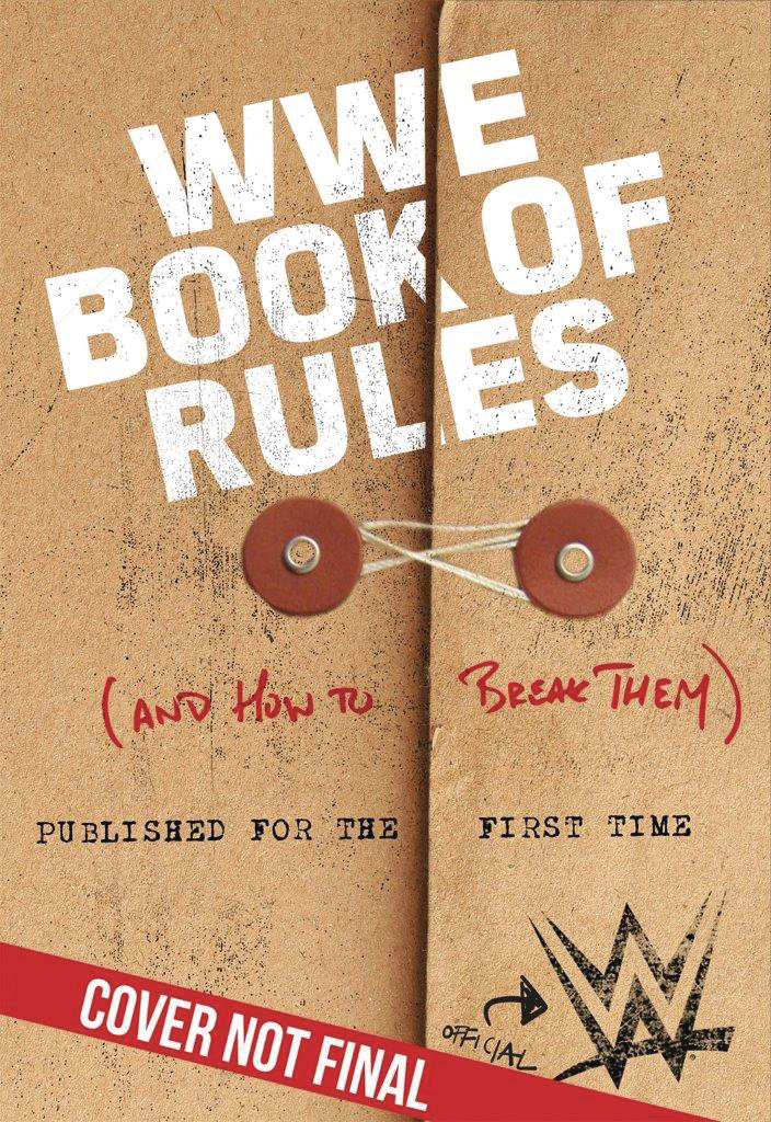 NOV162122 OFFICIAL WWE BOOK OF RULES & HOW TO BREAK THEM SC
