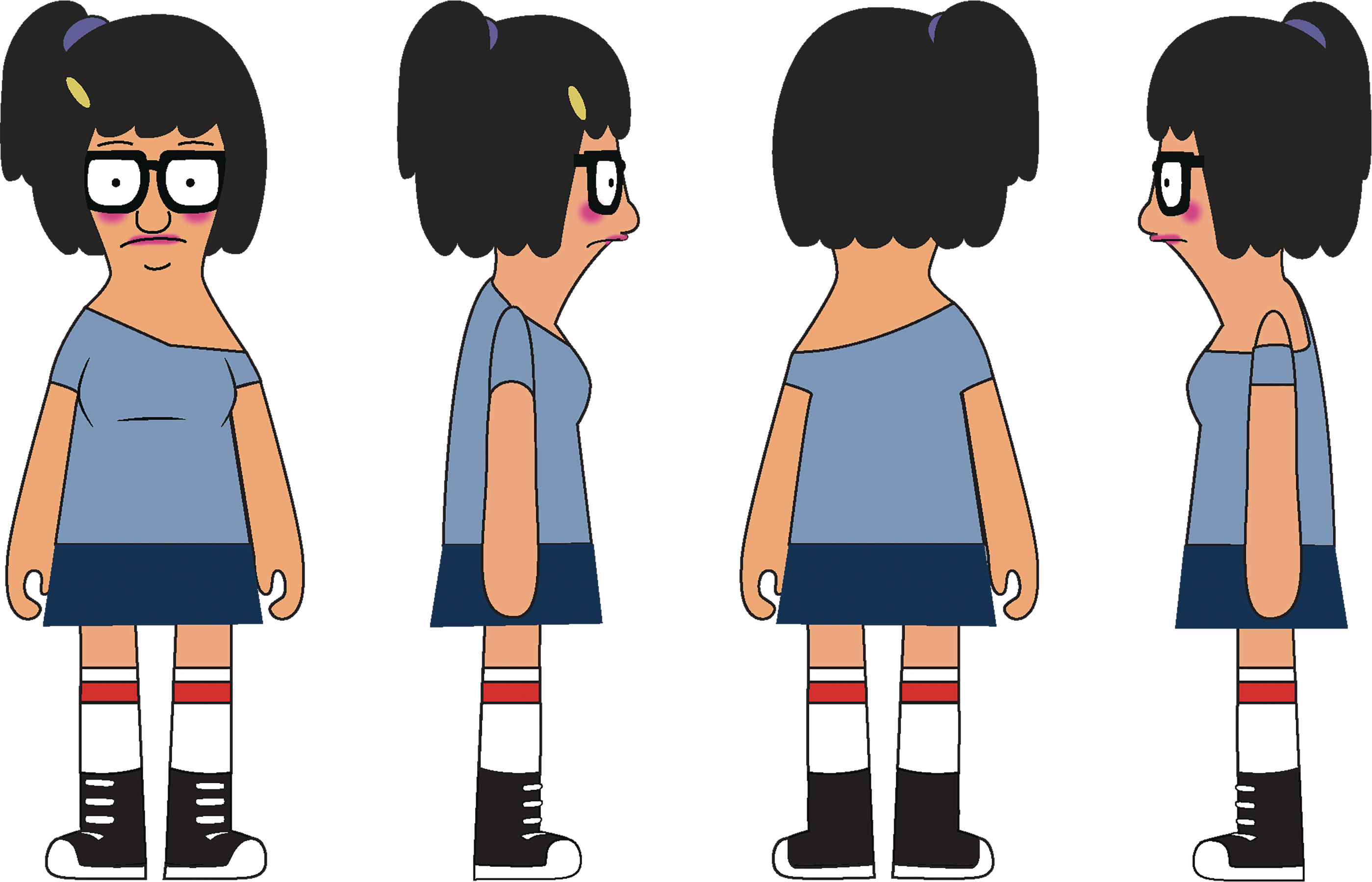AUG169499 BOBS BURGERS BAD TINA MEDIUM FIG Previews World