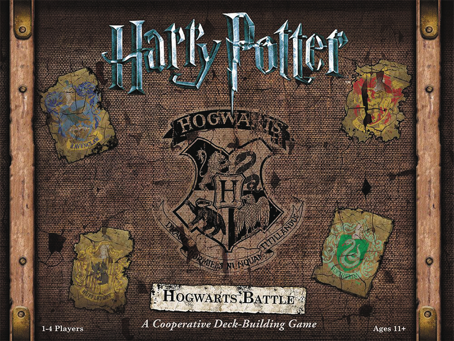 DEC163201 HARRY POTTER DECK BUILDING GAME Previews World