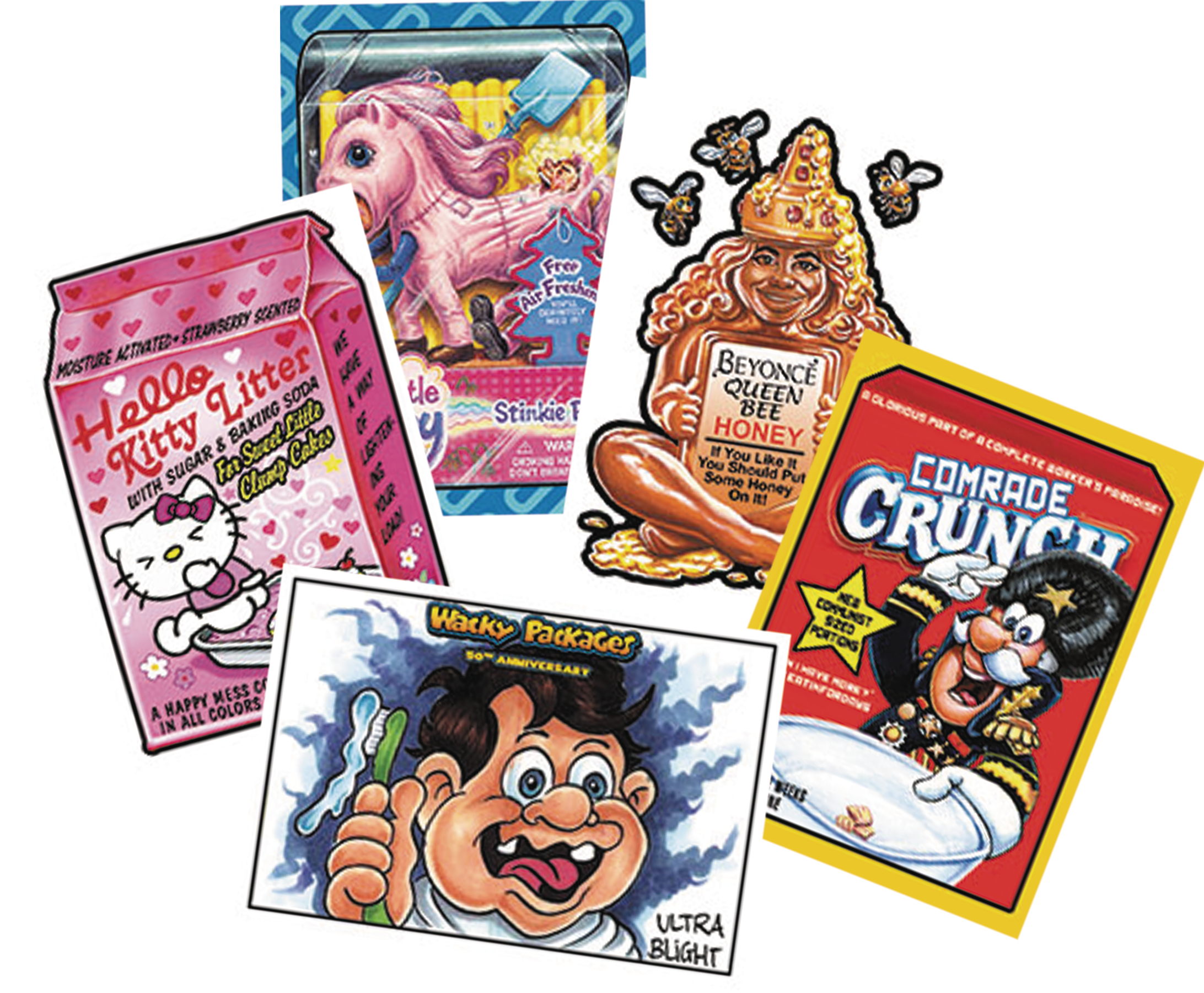 SEP168617 TOPPS 2017 WACKY PACKAGES 50TH ANNIVERSARY T/C COLL BOX