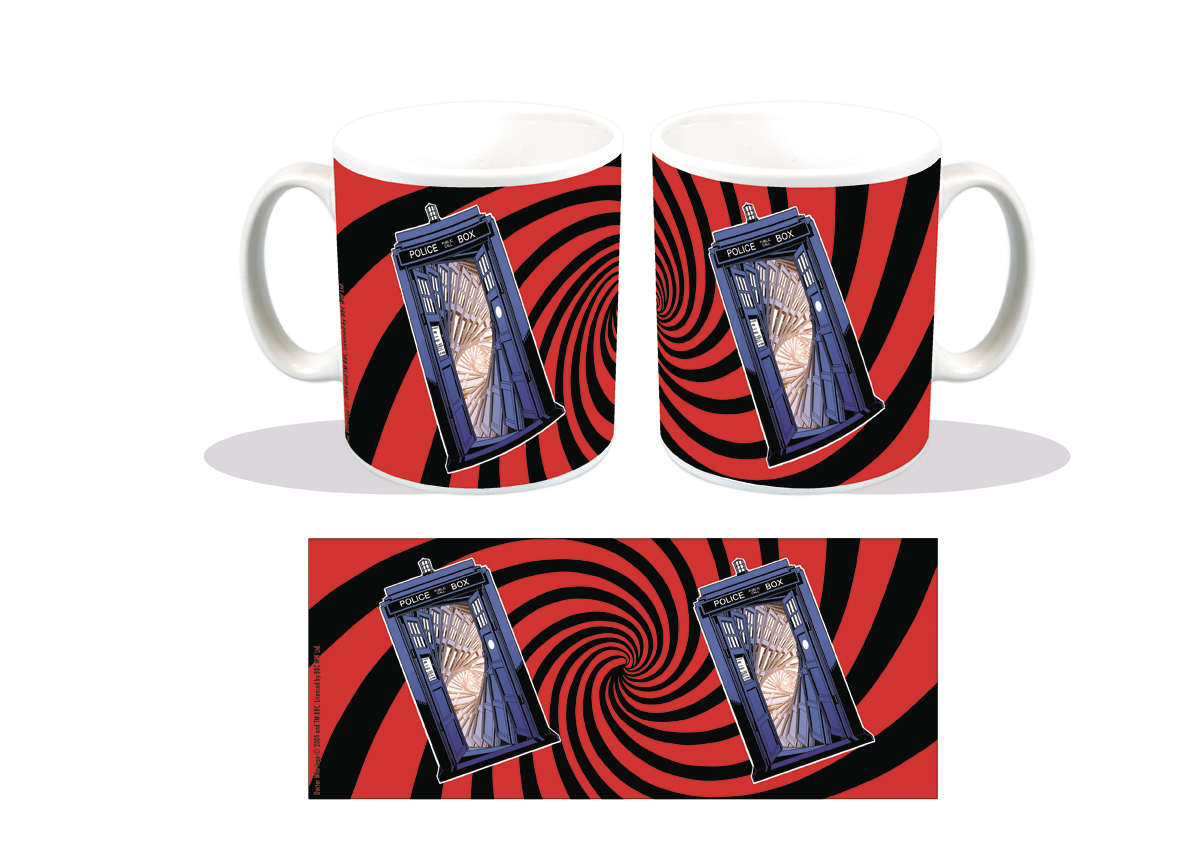 OCT168843 DOCTOR WHO TARDIS SWIRL PX COFFEE MUG Previews World