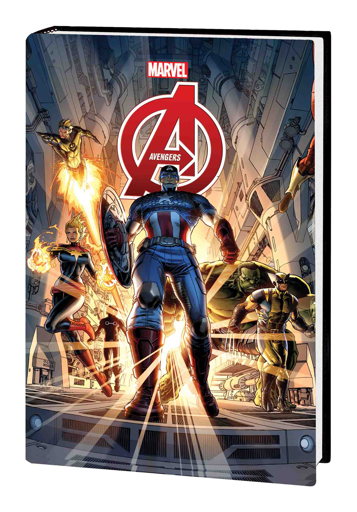 JAN171093 AVENGERS BY JONATHAN HICKMAN OMNIBUS HC VOL 01 Previews World