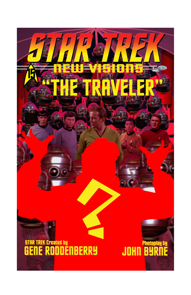 FEB170355 STAR TREK NEW VISIONS THE TRAVELER Previews World